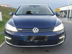 Blau Gebraucht 2020 VW e-Golf Kleinwagen | 14.900 € (Fairer Preis)