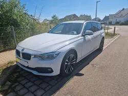 Weiß Gebraucht 2017 BMW 320 Kombi | 16.500 € (Fairer Preis)