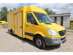 Gelb Gebraucht 2012 Mercedes Sprinter Van | 12.700 € (Guter Preis)