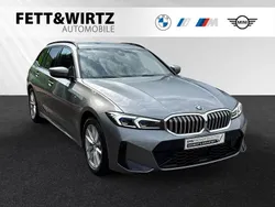 Skyscraper grau metallic Gebraucht 2024 BMW 330 M Sport Kombi | 43.888 € (Superpreis)