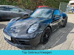 Schwarz Gebraucht 2022 Porsche 911 Targa 4 Edition Cabrio | 170.999 € (Fairer Preis)