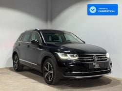 Schwarz Gebraucht 2021 VW Tiguan Elegance SUV | 28.990 € (Guter Preis)