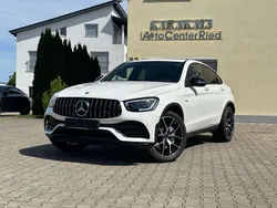 Polarweiss Gebraucht 2021 Mercedes GLC43 AMG AMG Coupé | 49.990 € (Fairer Preis)