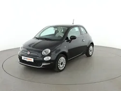 Schwarz Gebraucht 2016 Fiat 500 Lounge Limousine | 9.380 € (Etwas zu teuer)