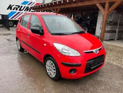 Rot Gebraucht 2009 Hyundai i10 Style Kleinwagen | 2.999 € (Fairer Preis)