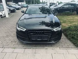 Schwarz Gebraucht 2014 Audi A6 S-line plus Kombi | 9.600 € (Superpreis)