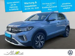 Clear blue metallic Gebraucht 2024 VW T-Cross Style SUV | 23.748 € (Fairer Preis)