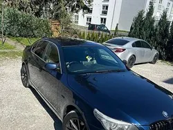 Blau Gebraucht 2007 BMW 520 Limousine | 2.400 € (Superpreis)