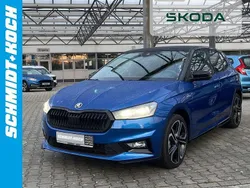 Raceblau Gebraucht 2023 Skoda Fabia Monte Carlo Limousine | 23.980 € (Fairer Preis)