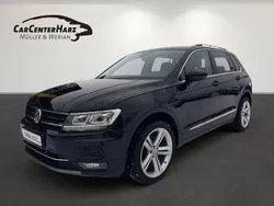 Schwarz Gebraucht 2019 VW Tiguan SUV | 21.940 € (Fairer Preis)