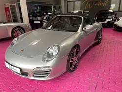Silber Gebraucht 2008 Porsche 997 Chrono Cabrio | 57.997 € (Superpreis)