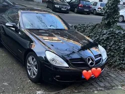 Schwarz Gebraucht 2007 Mercedes SLK200 Cabrio | 6.500 € (Fairer Preis)