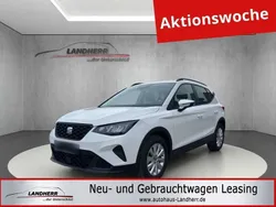 Weiss Gebraucht 2024 Seat Arona Style SUV | 25.047 € (Teuer)