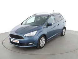 Blau Gebraucht 2018 Ford Grand C-Max Cool & Connect Van / Kleinbus | 12.710 € (Teuer)