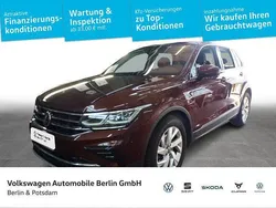 Braun Gebraucht 2020 VW Tiguan Elegance SUV | 27.330 € (Guter Preis)