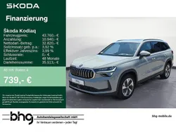 Stahlgrau Gebraucht 2024 Skoda Kodiaq Selection SUV | 43.760 € (Guter Preis)