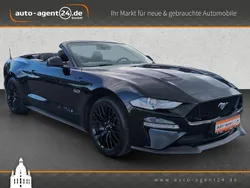 Schwarz Gebraucht 2020 Ford Mustang Cabrio | 37.990 €