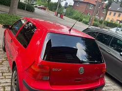 Rot Gebraucht 2001 VW Golf IV Limousine | 1.100 € (Fairer Preis)