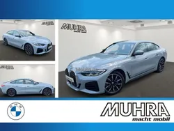 Grau Gebraucht 2024 BMW 420 Gran Coupé M Sport Coupé | 43.890 € (Fairer Preis)