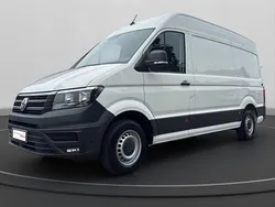 Candy weiss Gebraucht 2021 VW Crafter Van | 29.530 € (Fairer Preis)