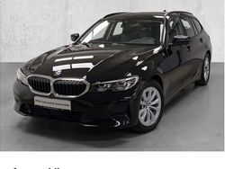 Schwarz Gebraucht 2022 BMW 320 Sport Line Kombi | 26.940 € (Fairer Preis)