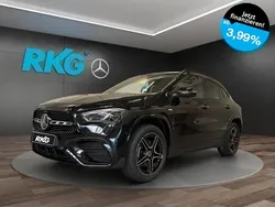 Schwarz Gebraucht 2025 Mercedes GLA250 AMG SUV | 52.120 € (Teuer)