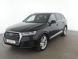 Schwarz Gebraucht 2019 Audi Q7 S-Line SUV | 47.650 € (Fairer Preis)