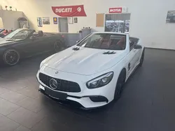 Weiß Gebraucht 2018 Mercedes SL63 AMG AMG Cabrio | 57.900 €