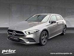 Metalliclack mountaingrau Gebraucht 2021 Mercedes A250 AMG Limousine | 26.810 € (Guter Preis)