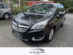 Grau Gebraucht 2016 Opel Meriva Innovation Van / Kleinbus | 6.999 € (Guter Preis)