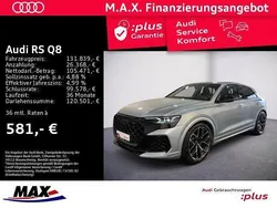 Silber Gebraucht 2024 Audi RS Q8 Sport SUV | 131.839 € (Fairer Preis)