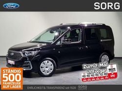 Ink black metallic Gebraucht 2022 Ford Tourneo Connect Titanium Van / Kleinbus | 25.890 € (Superpreis)
