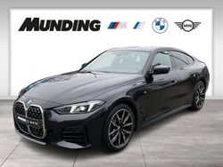 Black sapphire Gebraucht 2024 BMW 420 Gran Coupé M Sport Coupé | 52.149 €