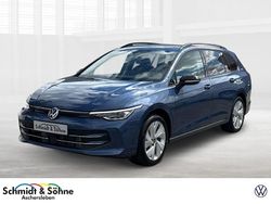 Blau Neu 2025 VW Golf VIII Goal Kombi | 43.660 €