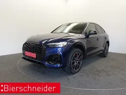 Blau Gebraucht 2024 Audi Q5 Sportback Sport SUV | 55.950 € (Etwas zu teuer)