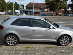 Silber Gebraucht 2004 Audi A3 S-Line Coupé | 2.350 € (Superpreis)
