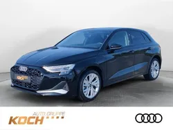 Schwarz Neu 2025 Audi A3 Sportback e-tron Advanced Plus Limousine | 41.790 € (Guter Preis)
