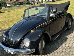 Schwarz Gebraucht 1970 VW Käfer Cabrio | 20.000 €