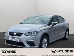 Silber Gebraucht 2019 Seat Ibiza Style Limousine | 15.490 € (Fairer Preis)