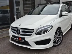 Calcitweiss unilack Gebraucht 2017 Mercedes B200 AMG Van / Kleinbus | 15.690 € (Guter Preis)