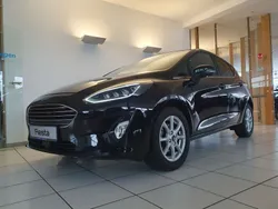 Schwarz Gebraucht 2021 Ford Fiesta Titanium X Kleinwagen | 13.880 € (Guter Preis)
