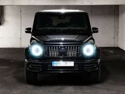 Obsidianschwarz metallic Gebraucht 2023 Mercedes G63 AMG AMG SUV | 185.000 € (Superpreis)