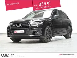 Schwarz Gebraucht 2018 Audi SQ7 S-Line SUV | 44.999 € (Fairer Preis)
