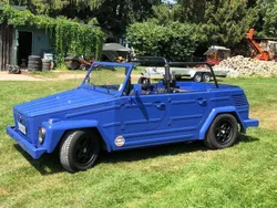 Blau Gebraucht 1971 VW 181 Cabrio | 19.000 €
