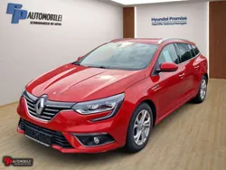 Rot Gebraucht 2018 Renault Mégane GrandTour Bose Edition Kombi | 13.990 € (Teuer)