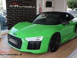 Grün Gebraucht 2018 Audi R8 Spyder Sport Cabrio | 121.999 €