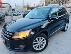 Schwarz Gebraucht 2014 VW Tiguan Sportline SUV | 10.700 € (Fairer Preis)