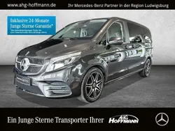 Grau Gebraucht 2020 Mercedes V300 AMG Van / Kleinbus | 52.429 € (Fairer Preis)