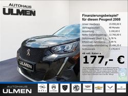 Schwarz Gebraucht 2022 Peugeot e-2008 Active SUV | 15.950 € (Superpreis)