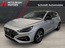 Platinum silver (silber) Gebraucht 2021 Hyundai i30 Intro Edition Limousine | 18.970 € (Fairer Preis)